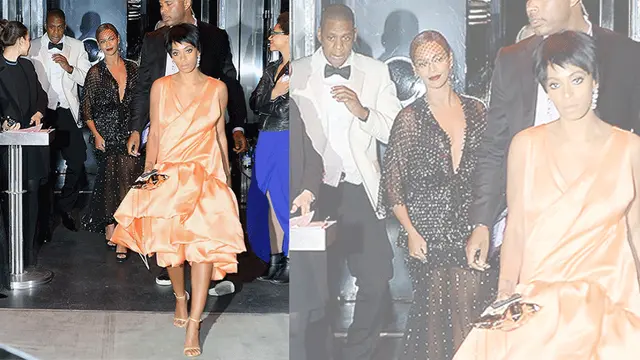 Jay Z dan Solange