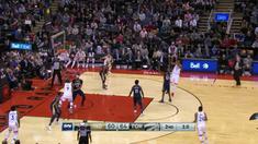 Toronto Raptors mengalahkan New Orleans Pelicans dengan skor 122-118 dalam lanjutan pertandingan NBA 2017-2018.