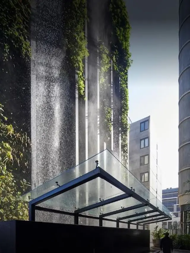 Berkah Pandemi untuk Apartemen dengan Air Terjun Buatan Setinggi 22 Meter di Australia