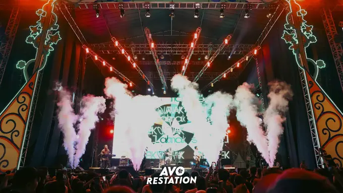 AVOrestation 2024 menghadirkan suasana semarak yang tak terlupakan di Candi Prambanan, Yogyakarta (Dok/AVOrestation)