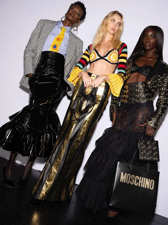 Eks Kepala Desainer Gucci David Renne Ditunjuk jadi Direktur Kreatif Moschino yang Baru