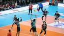 Manajer Samator, Hadi Samator merasa bersyukur timnya mampu lolos ke final four setelah nengalahkan Medan Falcons Tirta Bhagasasi. (Dok. PBVSI)