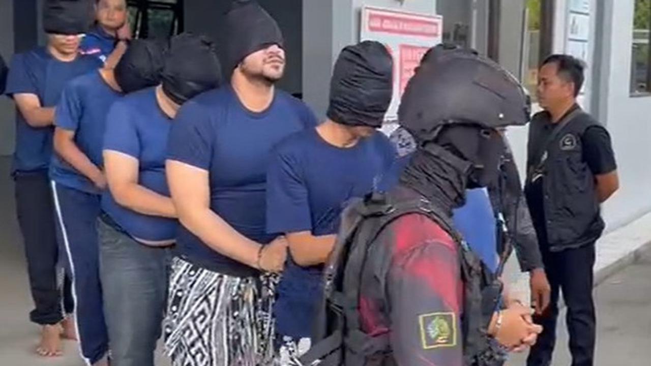 Potret Ammar Zoni Dipindah ke Lapas Nusakambangan