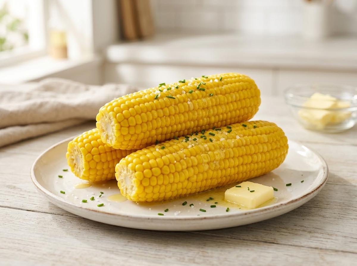 Cara masak jagung manis yang enak