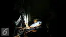 Seorang bocah korban gempa bumi mendapat perawatan di RSUD Pidie Jaya, Aceh, Kamis (8/12). Meskipun wilayah tersebut dilanda pemadaman listrik namun pihak RSUD tetap melakukan penanganan untuk para korban bencana.(Liputan6.com/Angga Yuniar)