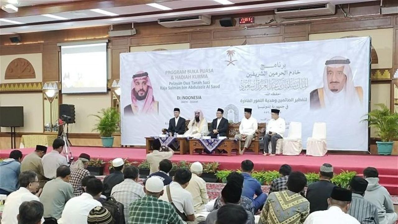 Kedubes Arab Saudi Doakan Kebaikan Muslim Indonesia, Luncurkan Program Berbuka Bersama
