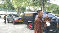 Kendaraan Lapis Baja hingga Mobil Pemadam Bersiaga di Lokasi Debat Capres