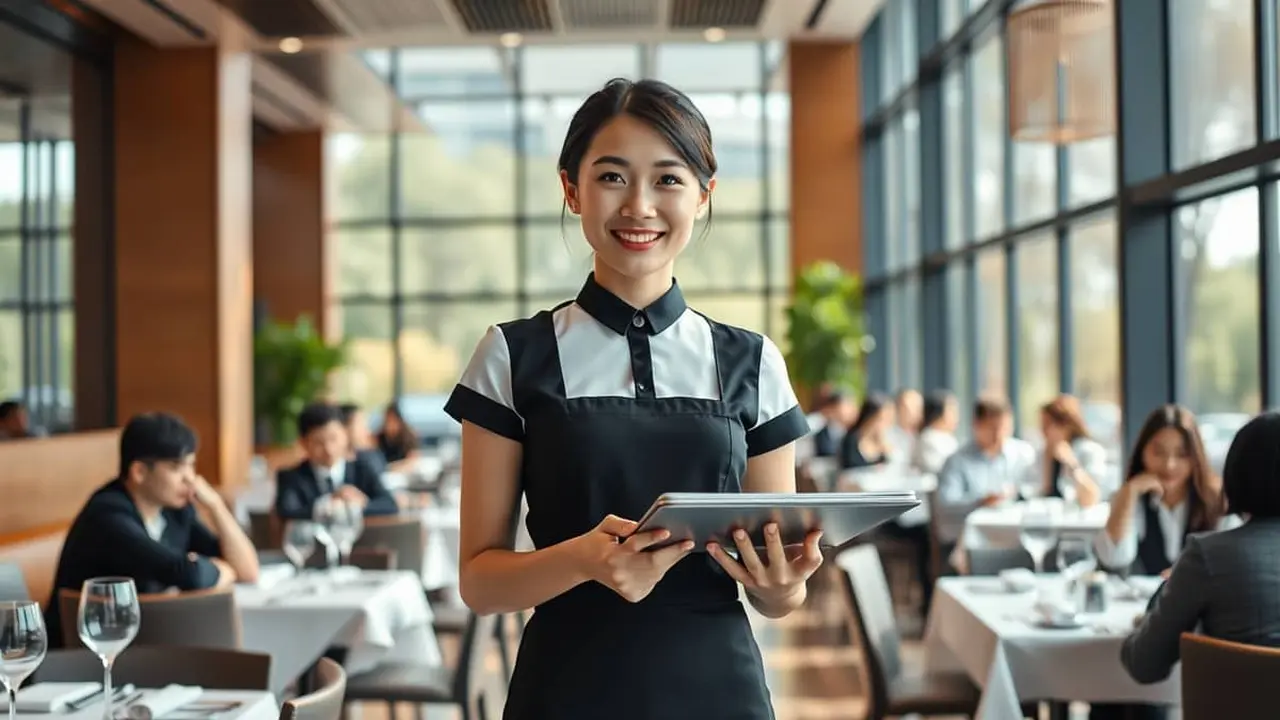 apa itu waitress