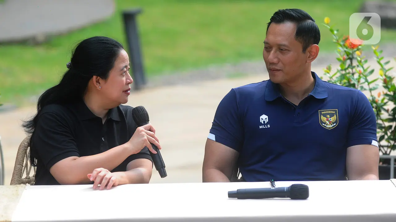 Puan Maharani dan Agus Harimurti Yudhoyono
