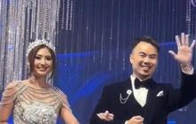 Pernikahan Miss Indonesia 2018 Ini Super Mewah bak Kerajaan Dongeng, Tinggi Kuenya 5 Meter