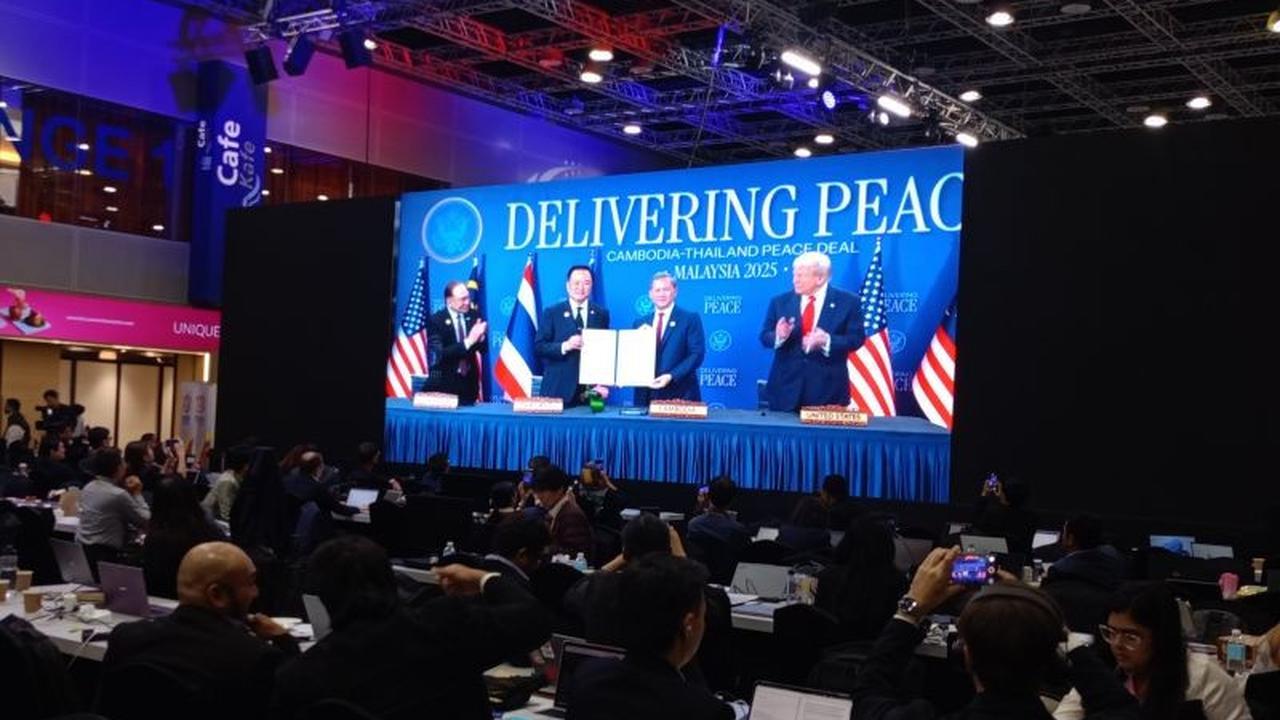 Fakta Menarik: Disaksikan Donald Trump, Thailand dan Kamboja Akhirnya Sepakati Perjanjian Damai di KTT ASEAN