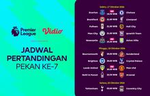 Jadwal Premier League 2026/27 Matchweek 7: Tersedia Tayangan 4K dan Fitur Multicam di Vidio