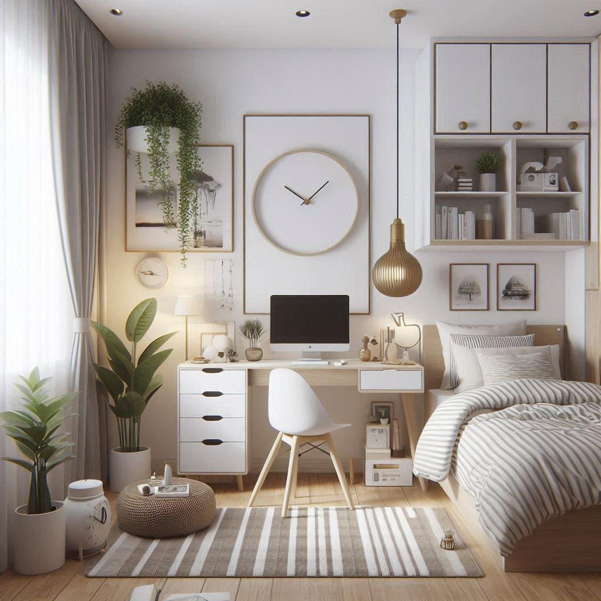Desain Kamar Minimalis ala Korea