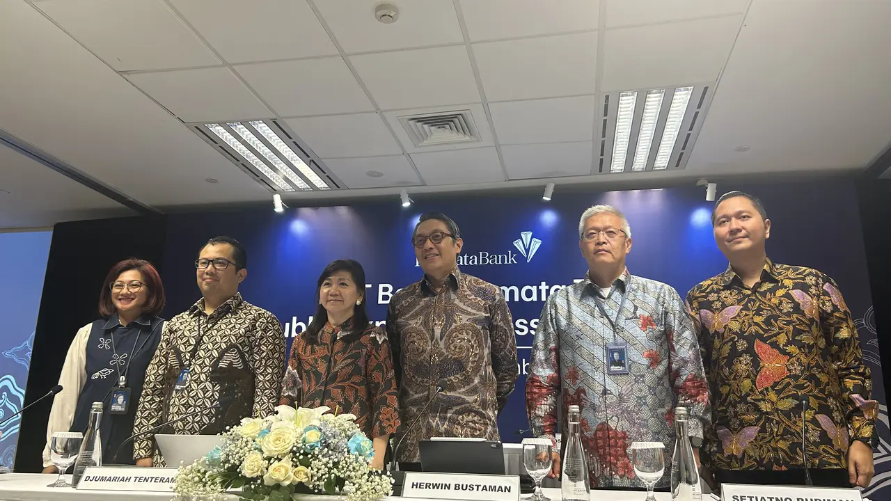 Paparan publik PT Bank Permata Tbk (BNLI), Kamis (23/11/2023). (Foto: Liputan6.com/Elga N)