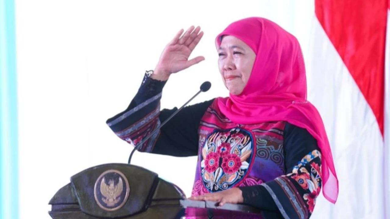Khofifah Pastikan Super Flu di Jatim Terkendali, Masyarakat Diminta Tetap Tenang