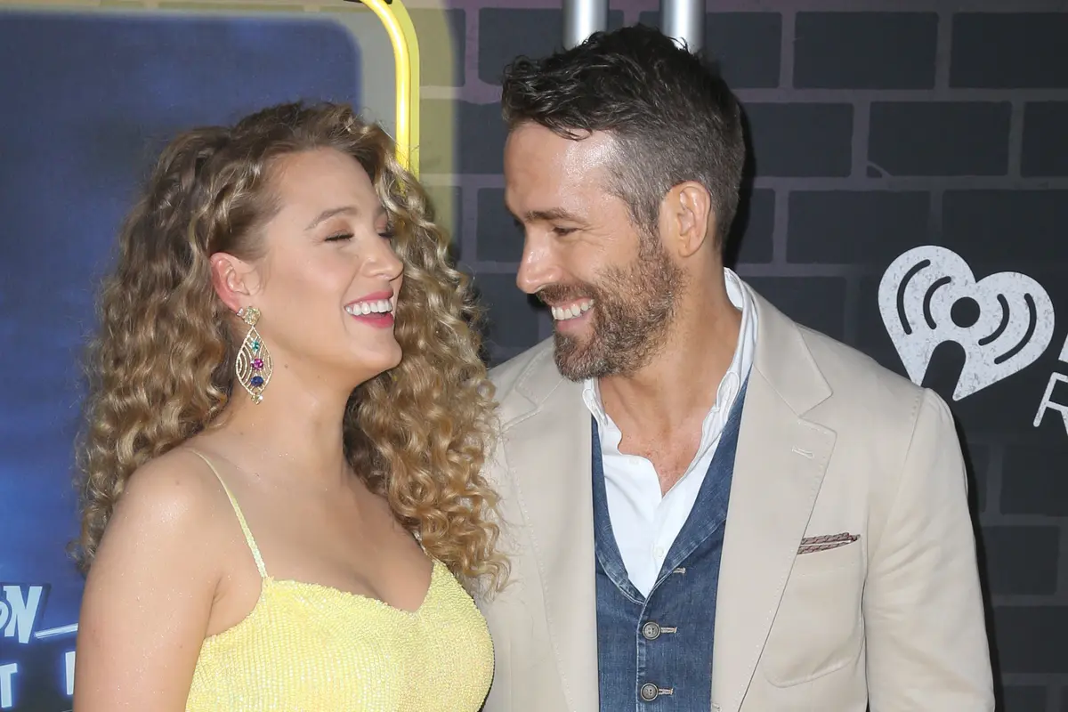 Blake Lively - Ryan Reynolds