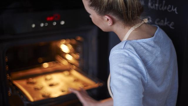 Ilustrasi memasak, kue kering