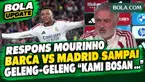 Pelatih Real Madrid, Jose Mourinho, mengatakan bahwa “dunia pencinta sepak bola akan berhenti sejenak” untuk menyaksikan El Clasico. Ia bersiap menghadapi rival bebuyutan, Barcelona, di Camp Nou pada Minggu, dalam duel pertamanya melawan raksasa ...