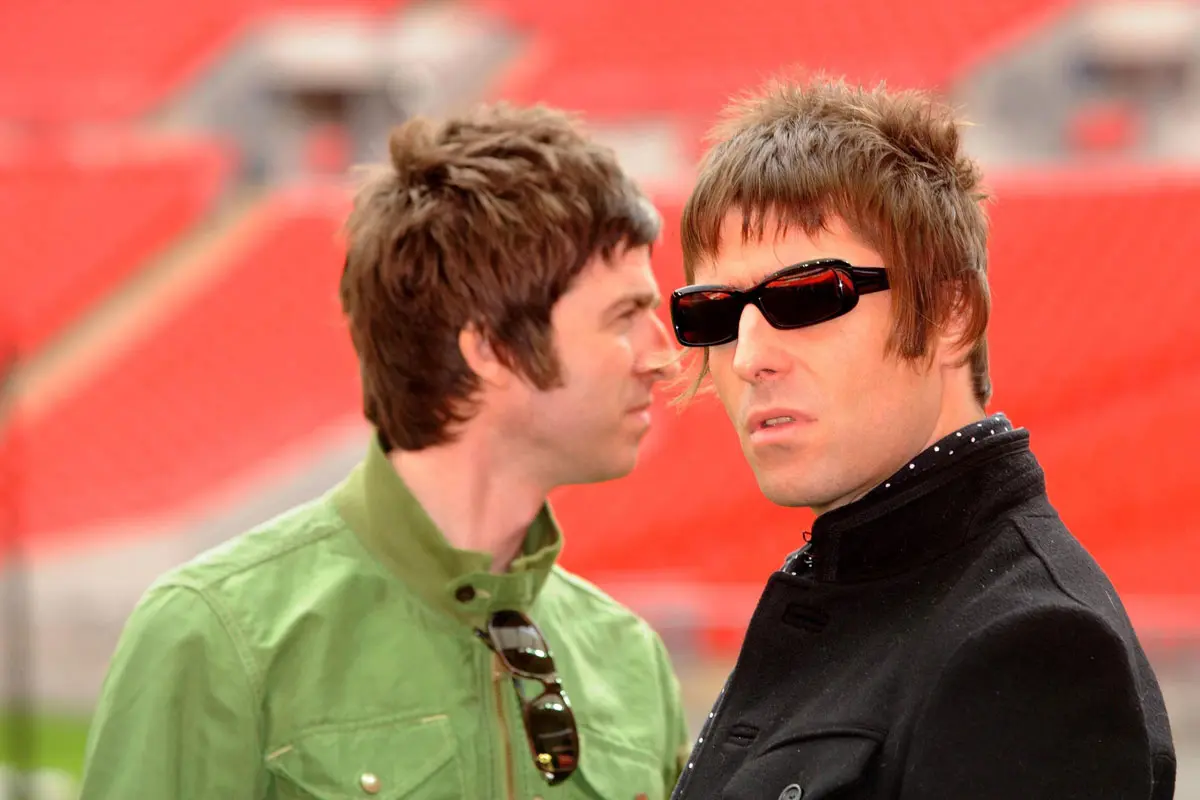 Noel and Liam Gallagher