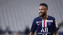 6. Neymar - Neymar menjadi man of the macth pada pertandingan PSG melawan Atalanta di perempat final Liga Champions 2019/2020. Pemain asal Brasil ini tampil impresif sepanjang 90 menit jalannya pertandingan dan menjadi motor kemenangan PSG atas Atalanta. (AFP/Franck Fife)