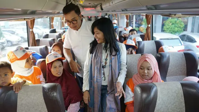 PT Bank Negara Indonesia (Persero) Tbk (BNI)‎ menggelar berbagai program mudik bersama. Liputan6.com/Septian Deny