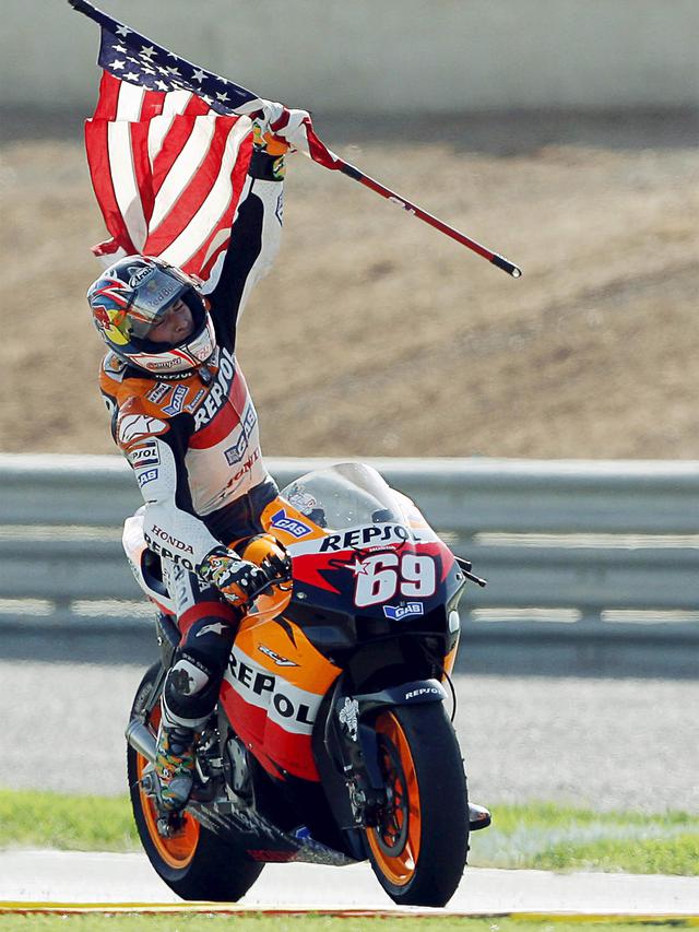 Nicky Hayden, Honda, MotoGP