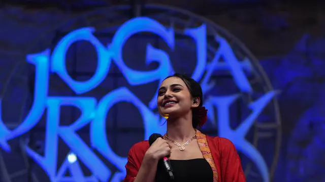 Nora Alexandra di Jogjarockarta 2022