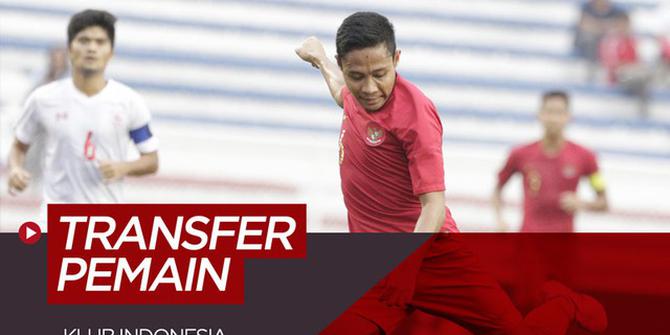 VIDEO: Selain Evan Dimas, Berikut Transfer Pemain Klub Indonesia Pekan Ini