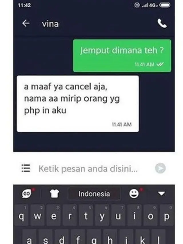 Bikin Bingung Driver Ojek Online, 6 Momen Dapat Penumpang Galau