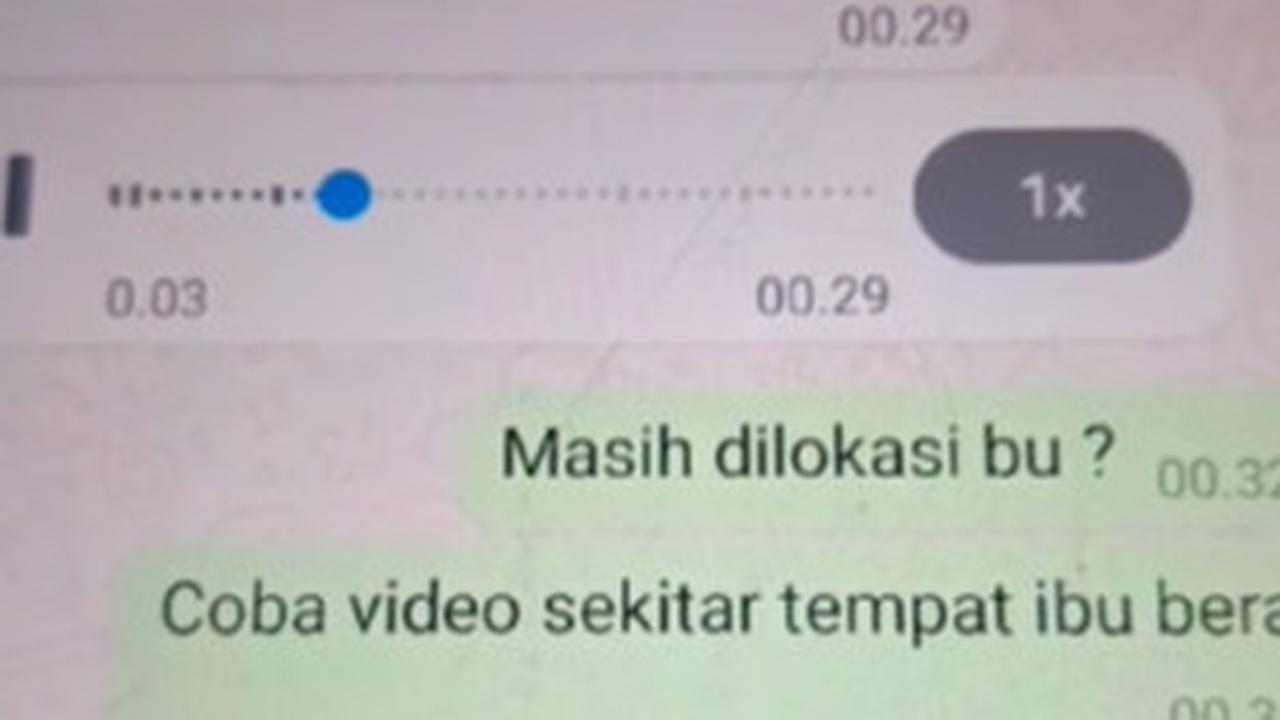 Wanita Ditinggal Teman Pria di Hutan Tengah Malam,