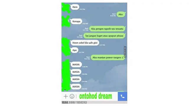 Chat Kocak Terpaksa Ngeles Ini Pintar Banget, Bikin Ketawa