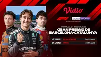Live Streaming Formula 1 MSC Cruises Gran Premio De Barcelona-Catalunya di Vidio