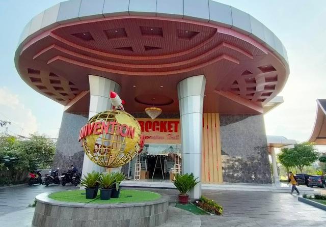 5. Rocket Convention Hall