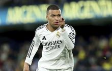 Kylian Mbappe Pecahkan Rekor Ronaldo di Real Madrid usai Cetak Gol ke Gawang Villarreal
