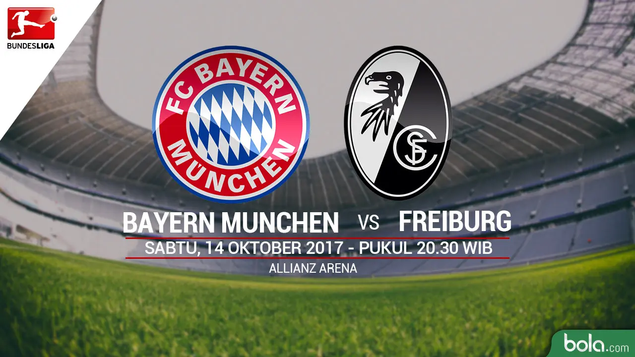 Bayern Munchen Vs Freiburg