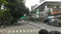 1 Barracuda Siaga Depan Starbucks yang Dikepung Polisi