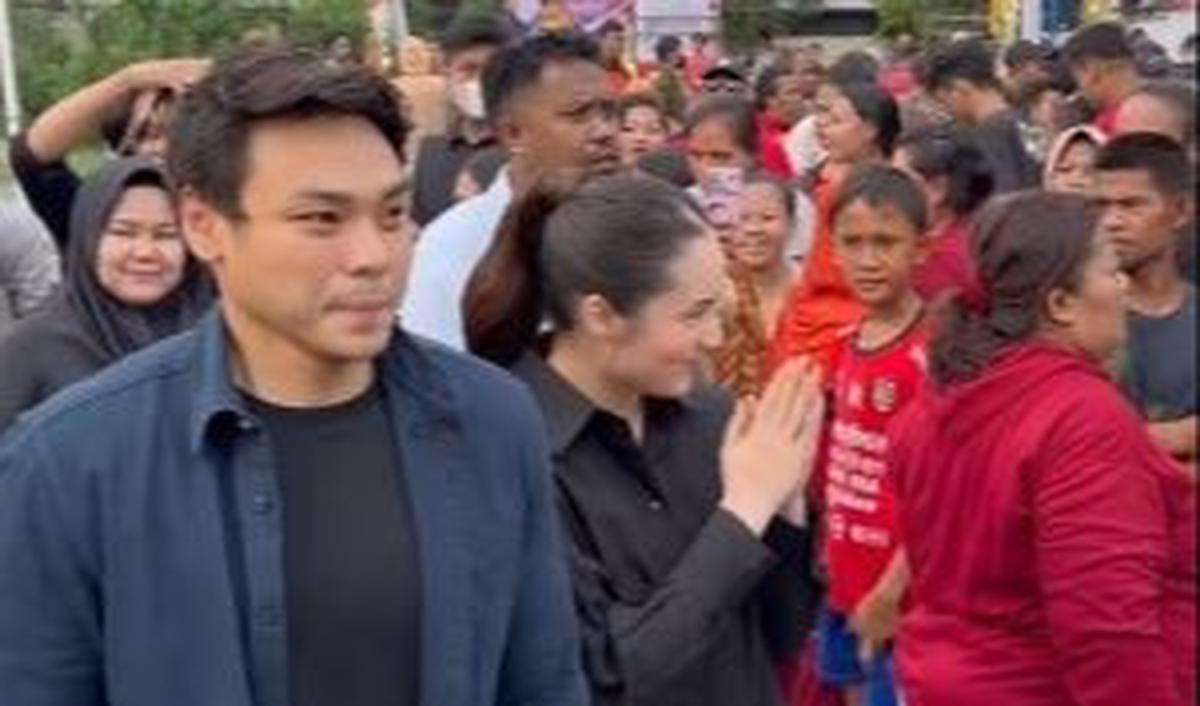"Detik-detik dikira Gibran," tulisnya dalam keterangan video.