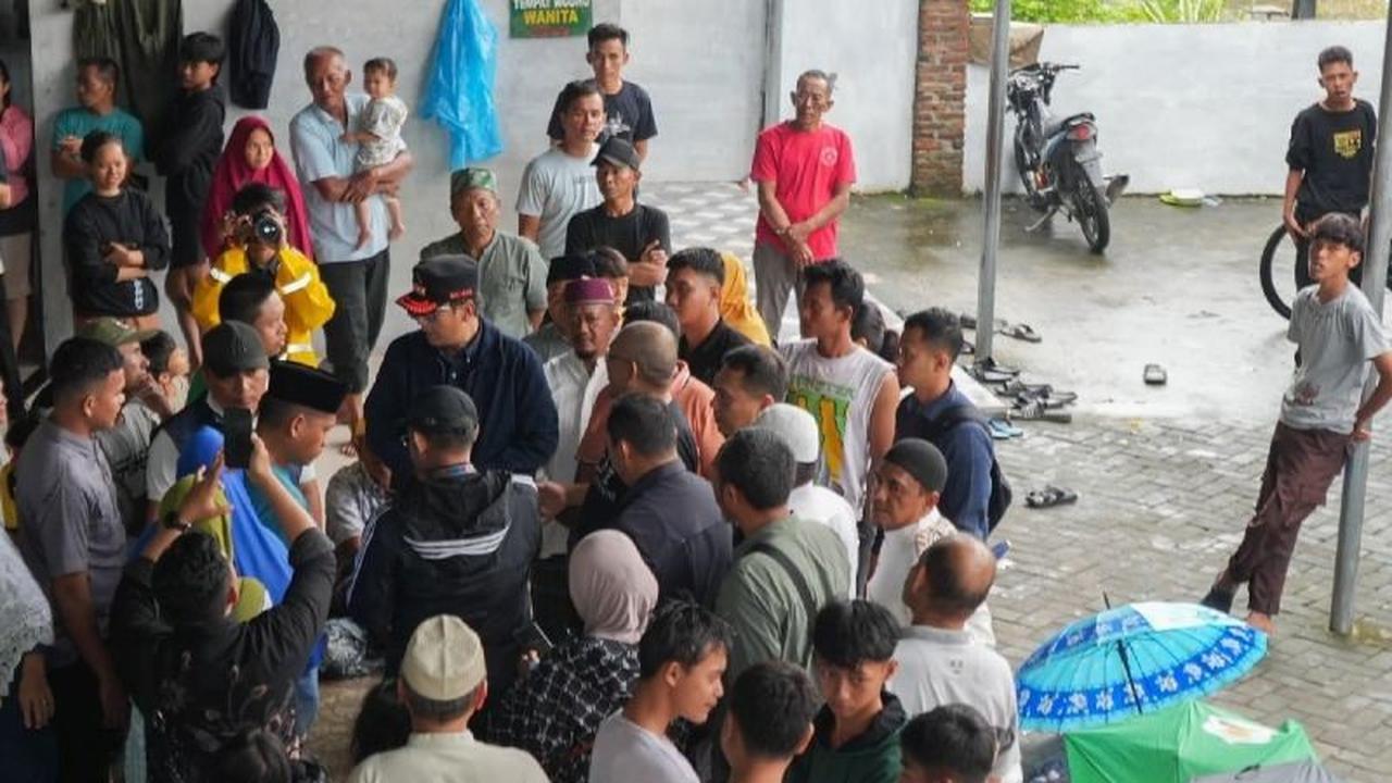 Puluhan Ribu Pengungsi Bencana Alam Sumut Masih Bertahan, Ini Sebarannya