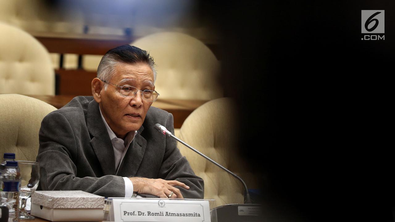 Pakar Hukum Pidana Penuhi Undungan Pansus Angket KPK