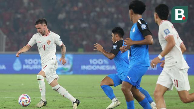 Timnas Indonesia vs Vietnam: Grup F Kualifikasi Piala Dunia 2026 Zona Asia