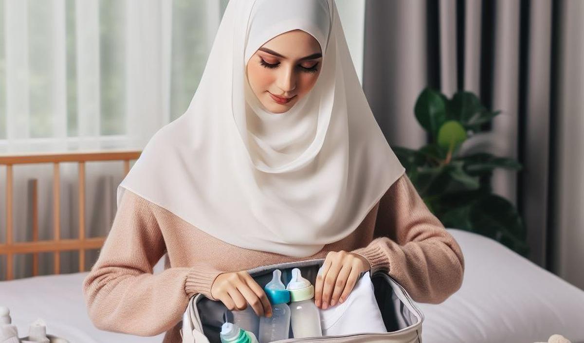 1. Persiapkan Barang Bawaan dengan Teliti