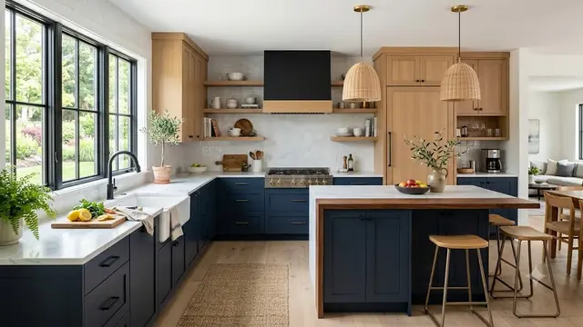 Desain Kabinet Dapur yang Sedang Tren/AI Generated