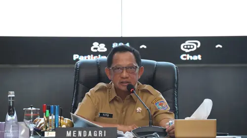 Mendagri Tito Karnavian Dorong Kepala Daerah Gunakan Kewenangan untuk Tangani TBC
