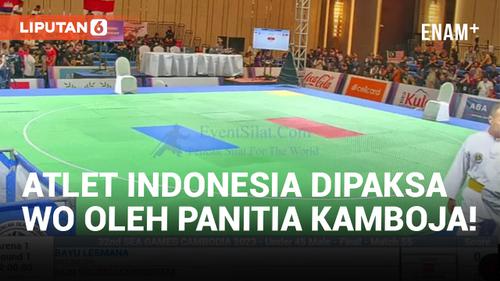 VIDEO: Kacau! Atlet Pencak Silat Indonesia Dipaksa WO di SEA Games 2023