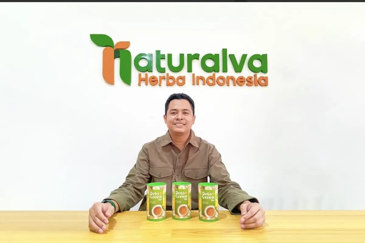 Kehadiran teh herbal Detogreen menjadi solusi jitu bagi kesehatan penceranaan Anda, di tengah masih rendahnya kesadaran masyarakat, akan pentingnya menjaga kesehatan salah satu bagian penting dalam tubuh manusia itu. (Liputan6.com)