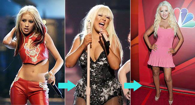 Christina Aguilera | Foto: nydailynews, netdna-cdn, geniusbeauty