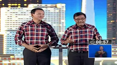 3 pasangan calon Gubernur dan Wakil Gubernur dituntut memiliki komitmen dalam  melayani masyarakat melalui birokrasi yang profesional