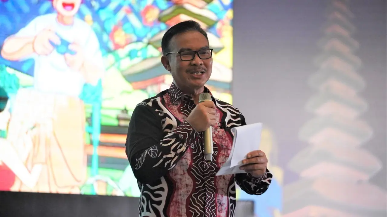 Kepala BKKBN Hasto Wardoyo, dalam acara Rapat Koordinasi Pariwisata dan Ekonomi Kreatif (Rakornas) Tahun 2023, Kamis, (15/12).