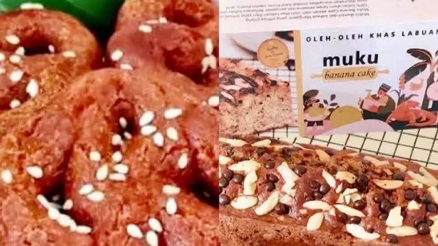 Bepalaya Ala Bugis dan Banana Cake