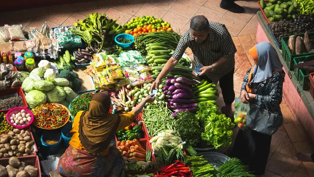 Ilustrasi Pasar